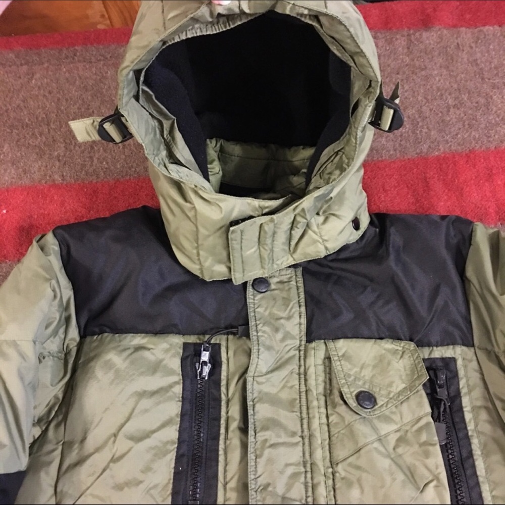 Jonathan Stone Down Hooded Winter Puffer Coat